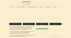 Desktop Screenshot of icustomstitch.com
